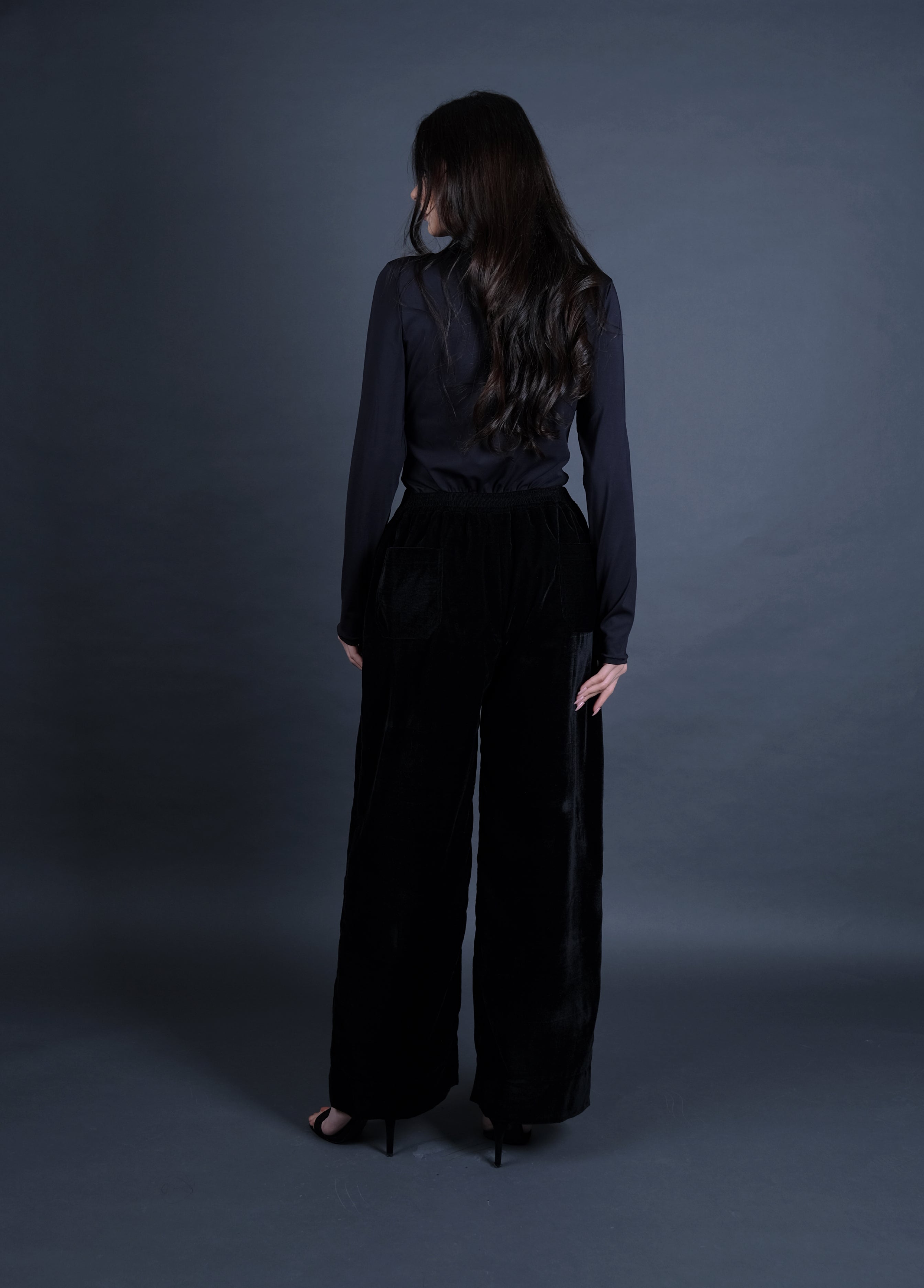 Velvet Trouser