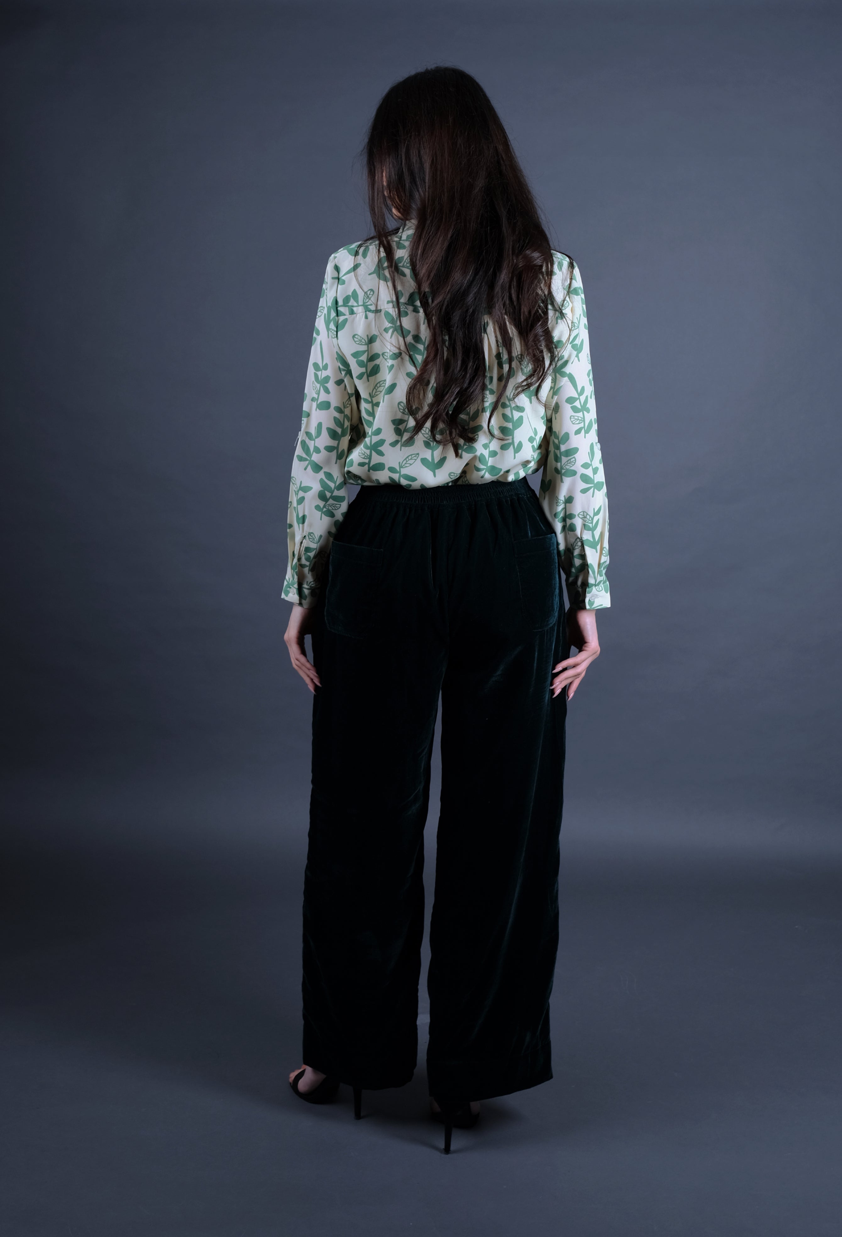 Velvet Trouser