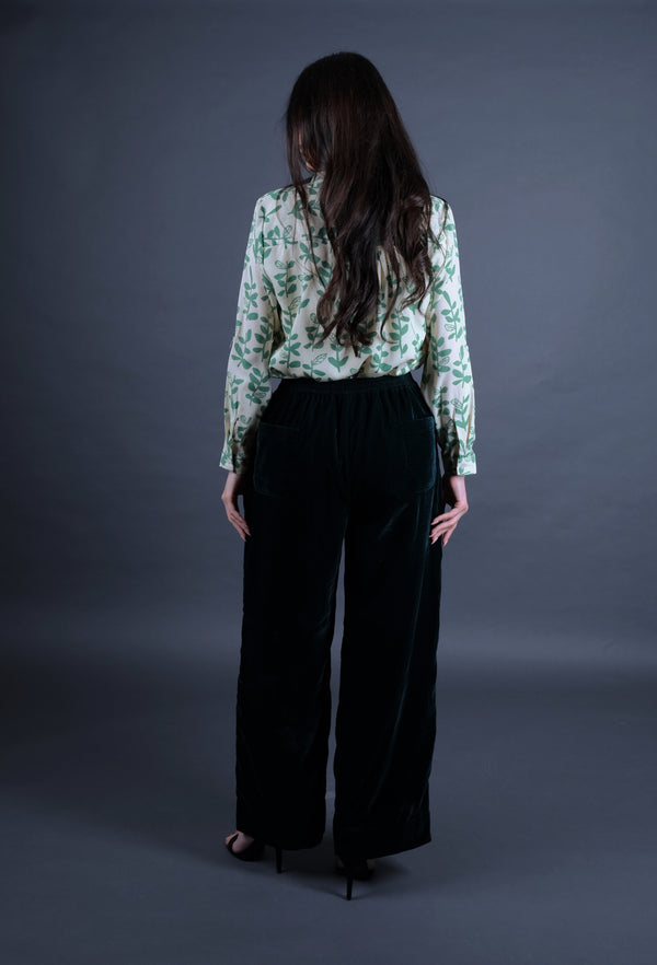 Velvet Trouser