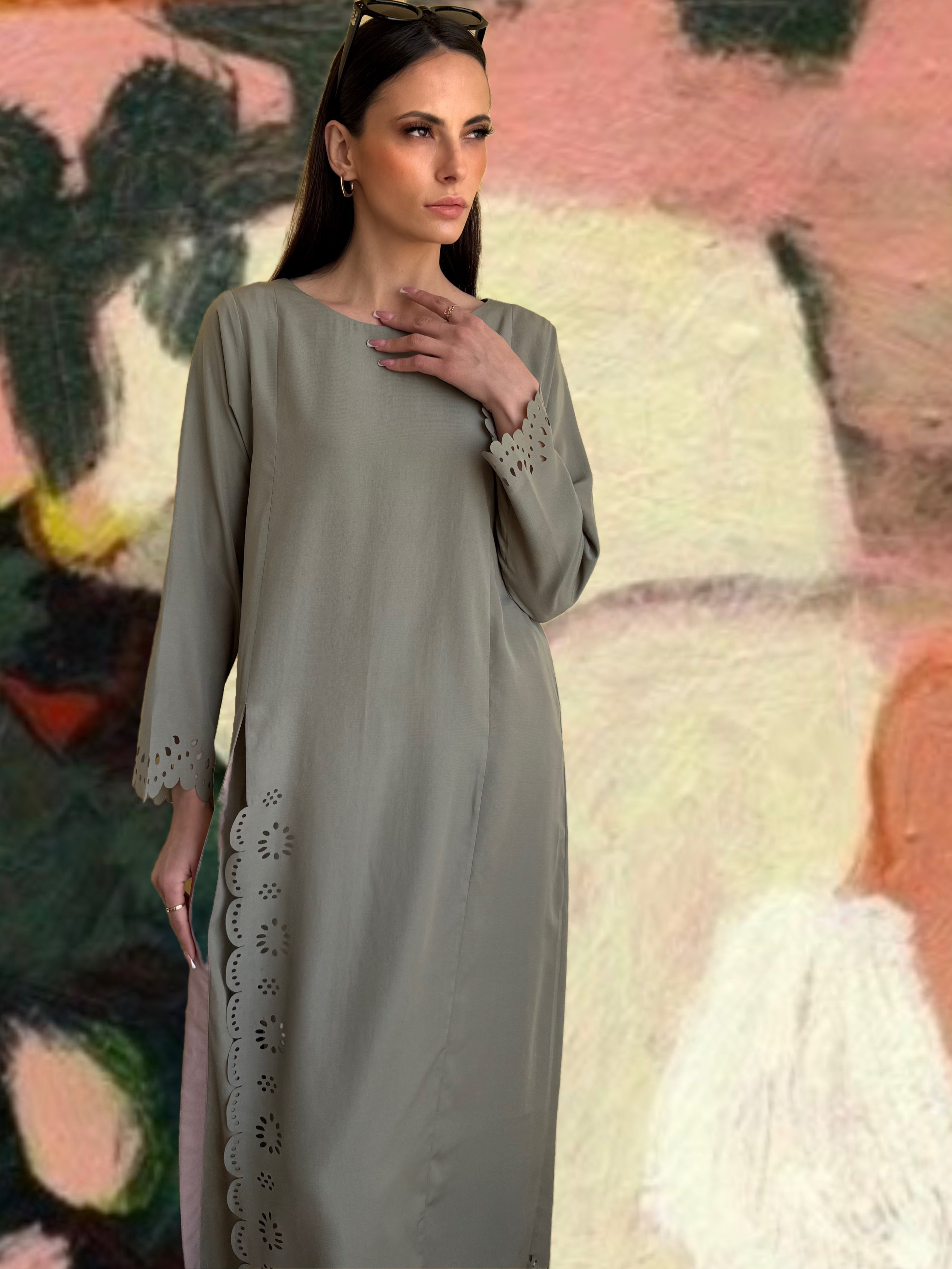 The Olive Serenity Co-ord Set