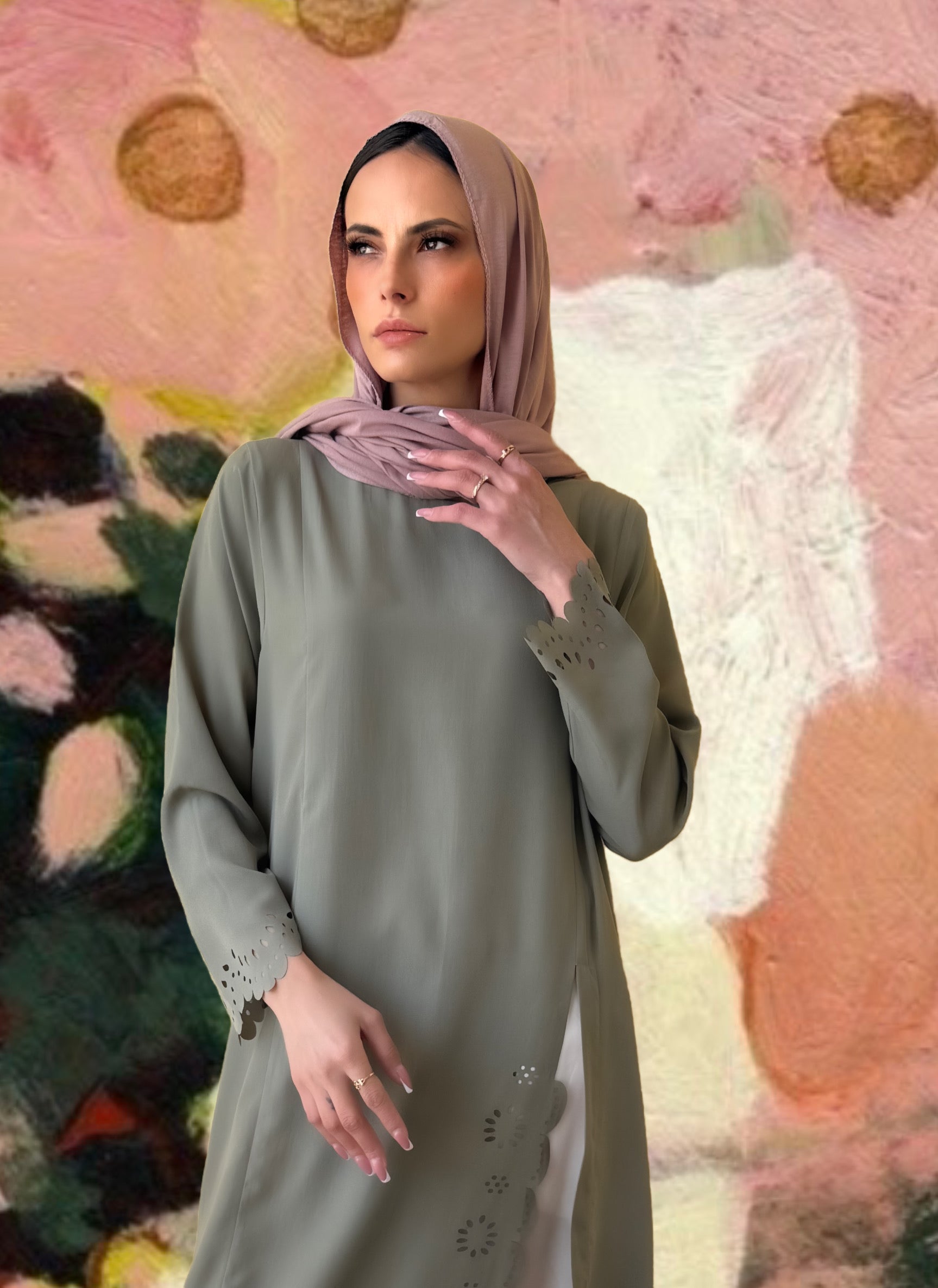 The Olive Serenity Co-ord Set