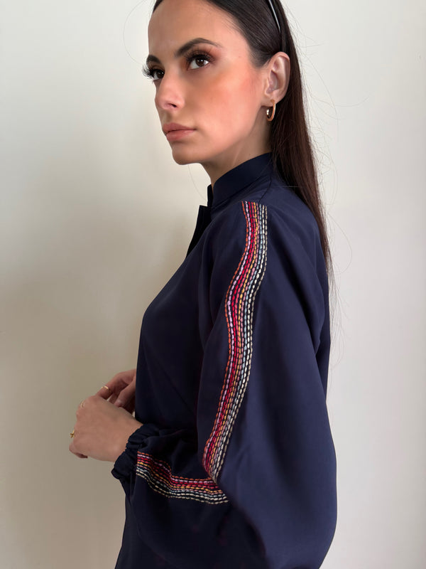 Embroidered Classic Tunic