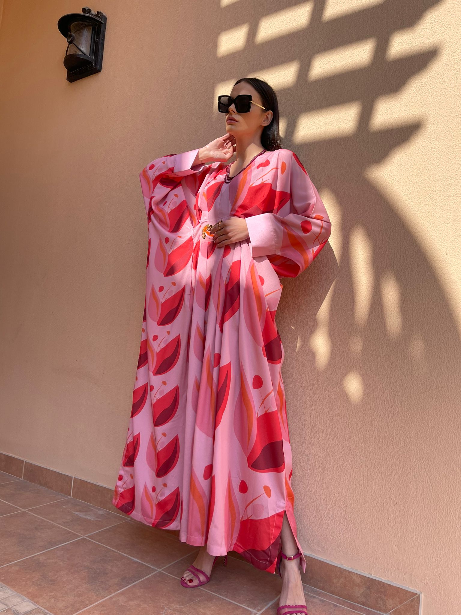 Blushing Beauty -Kaftan