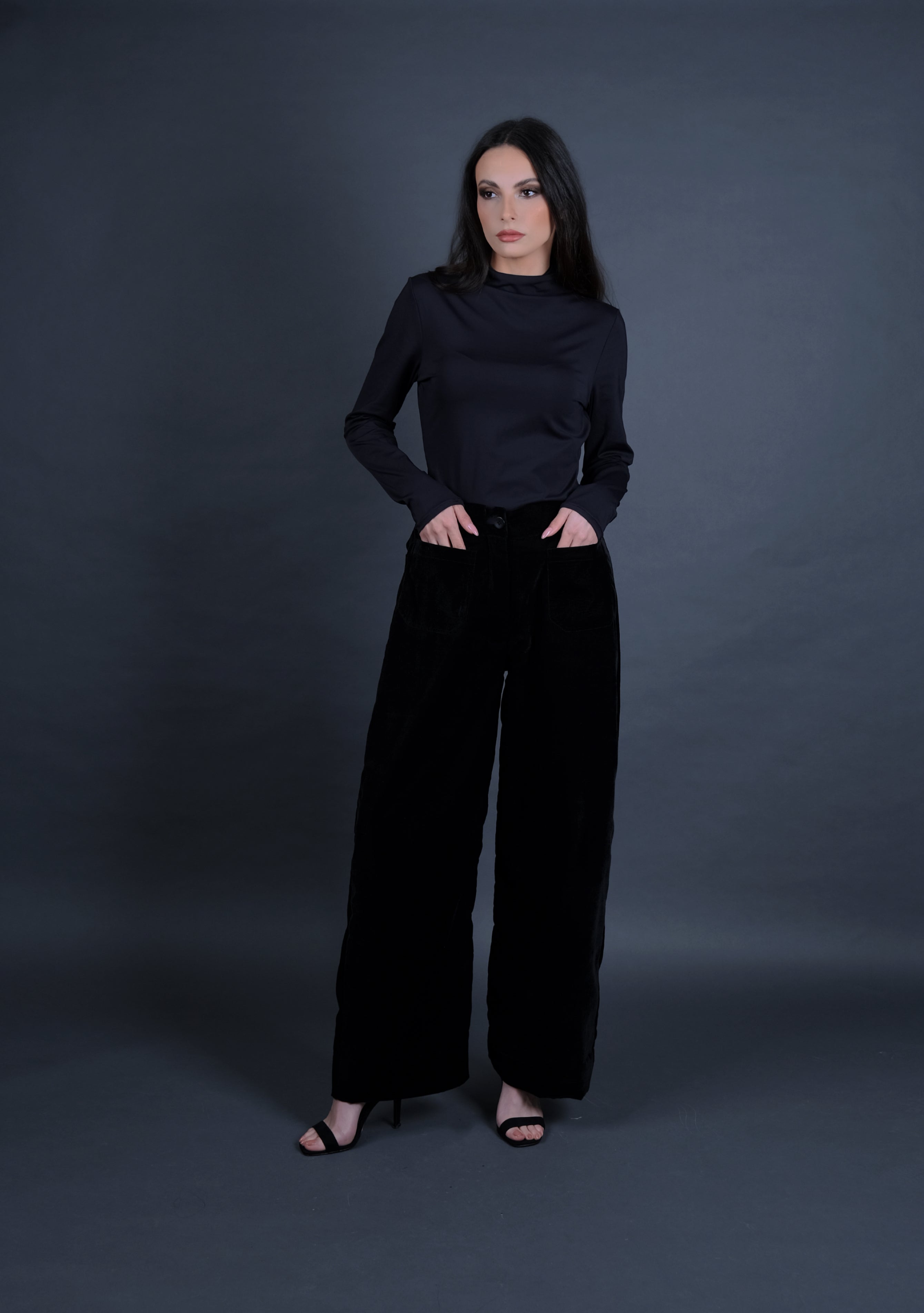 Velvet Trouser