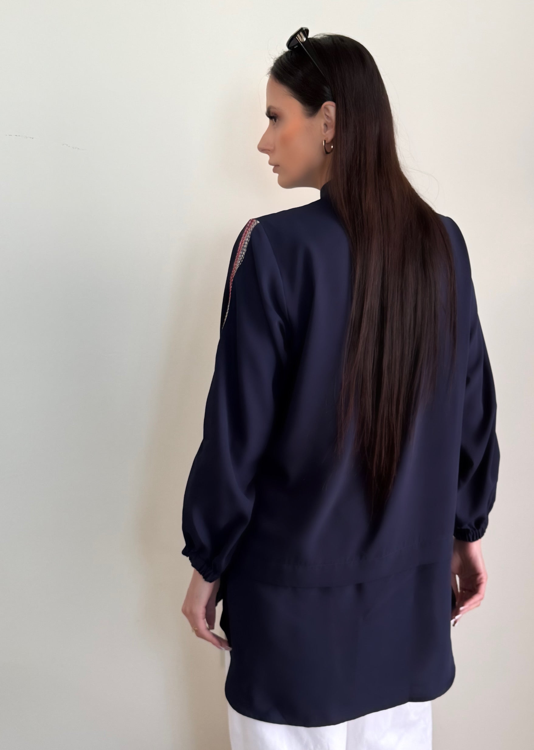 Embroidered Classic Tunic