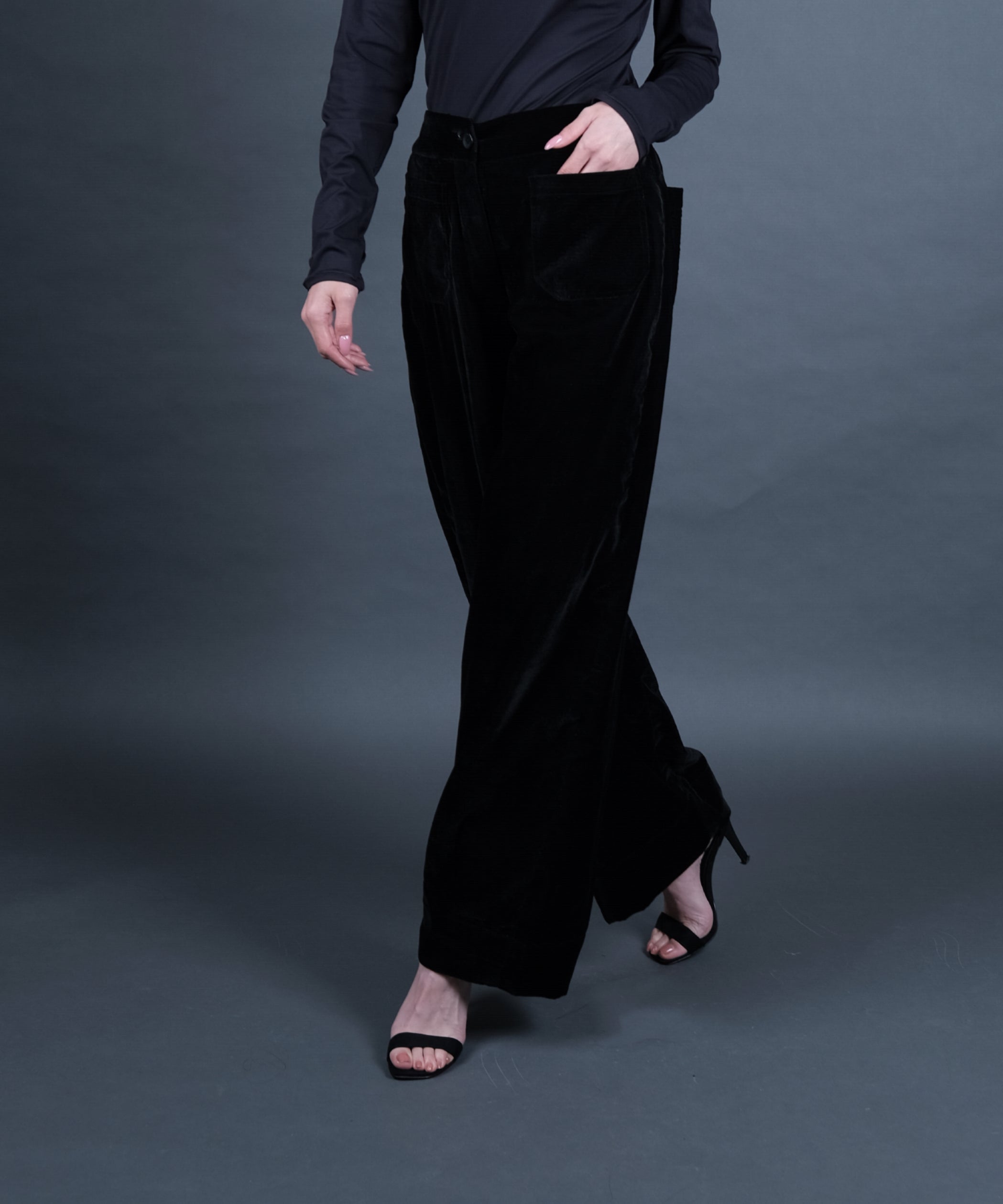 Velvet Trouser