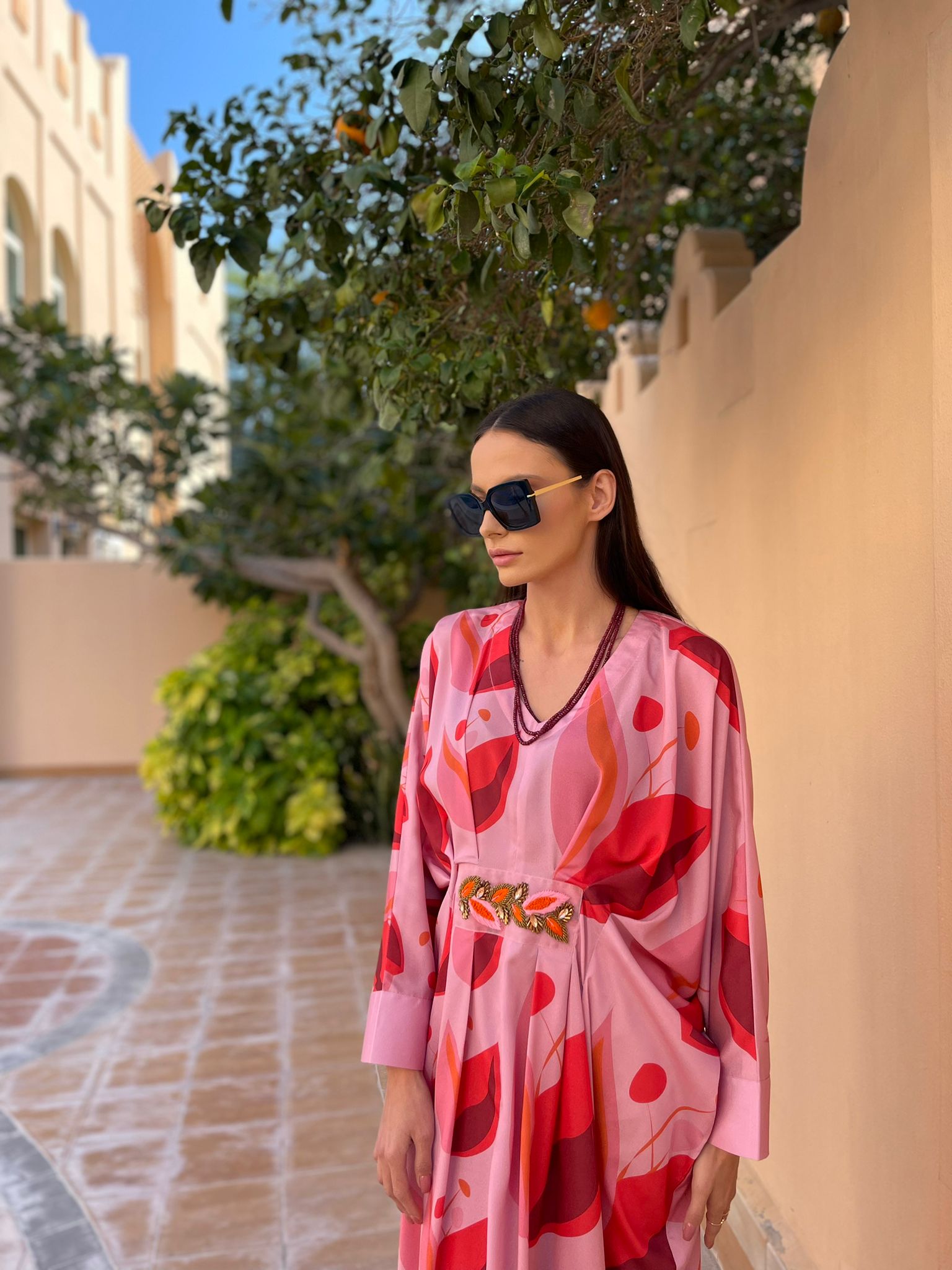 Blushing Beauty -Kaftan