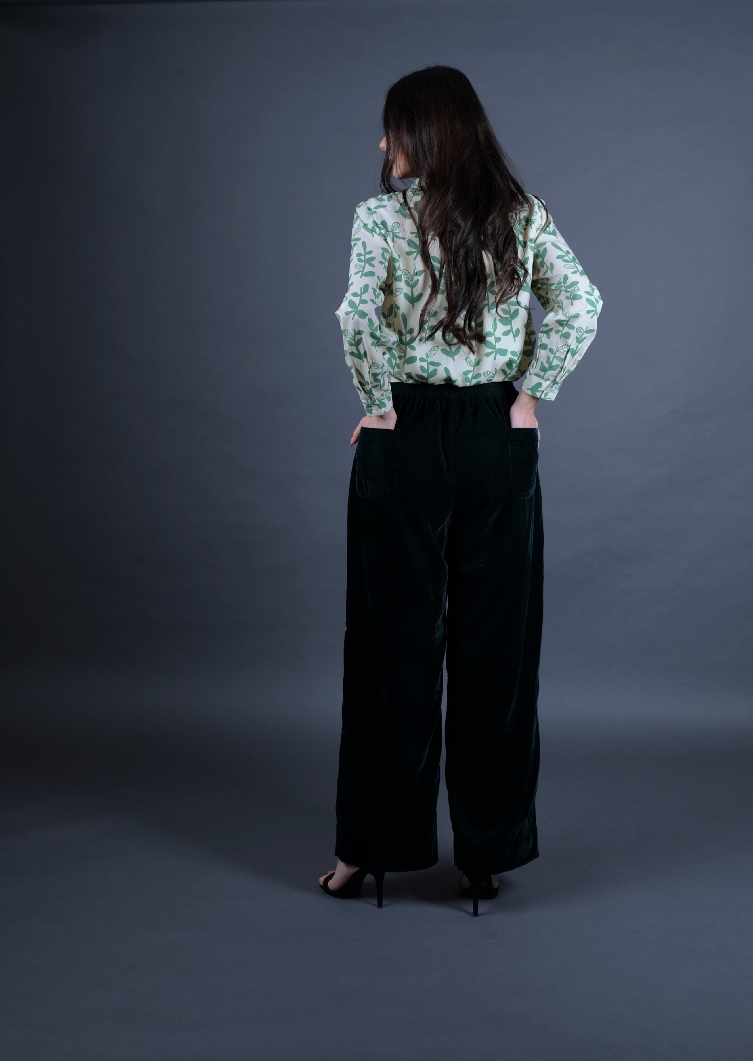 Velvet Trouser