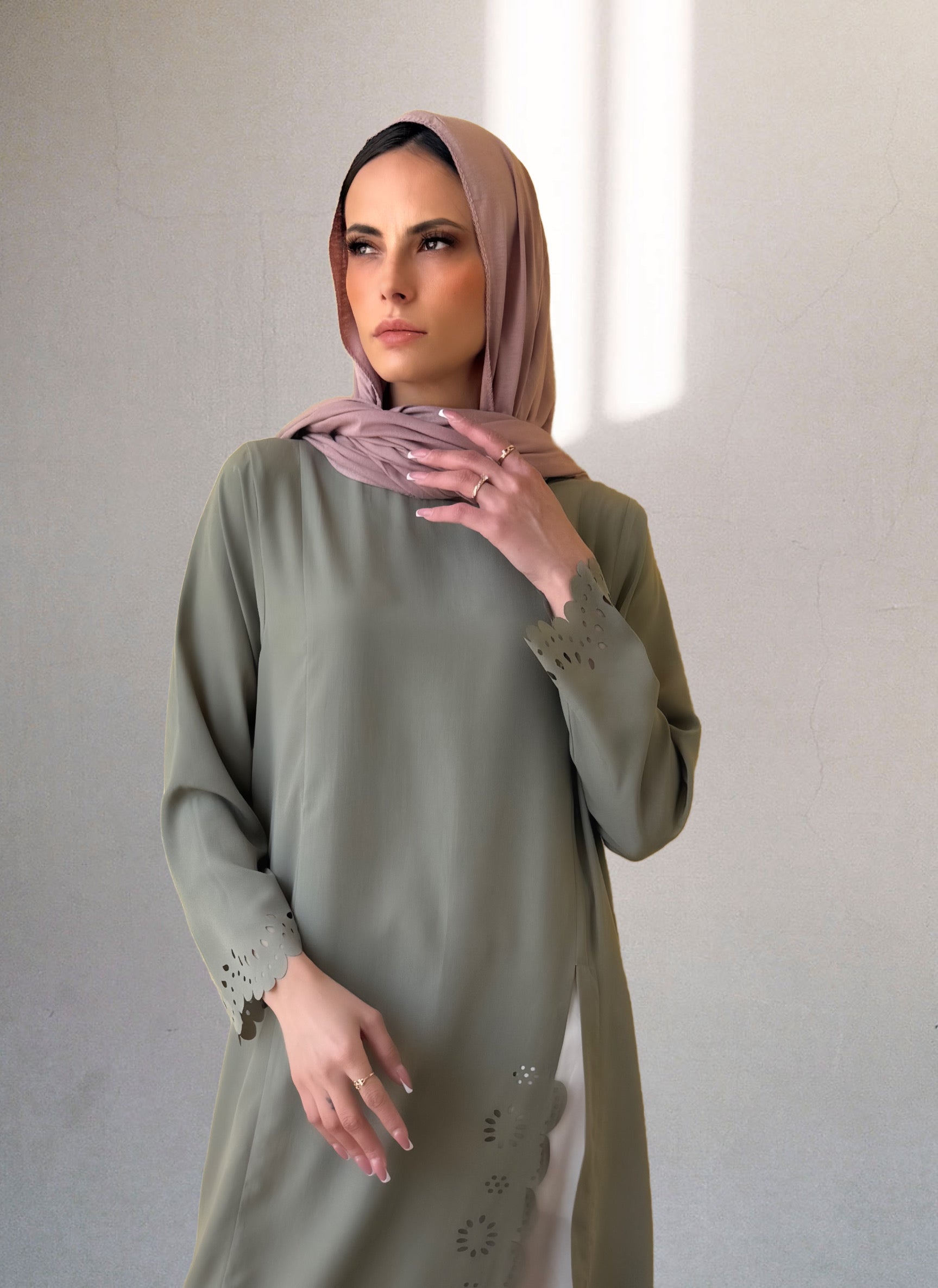 The Olive Serenity Co-ord Set