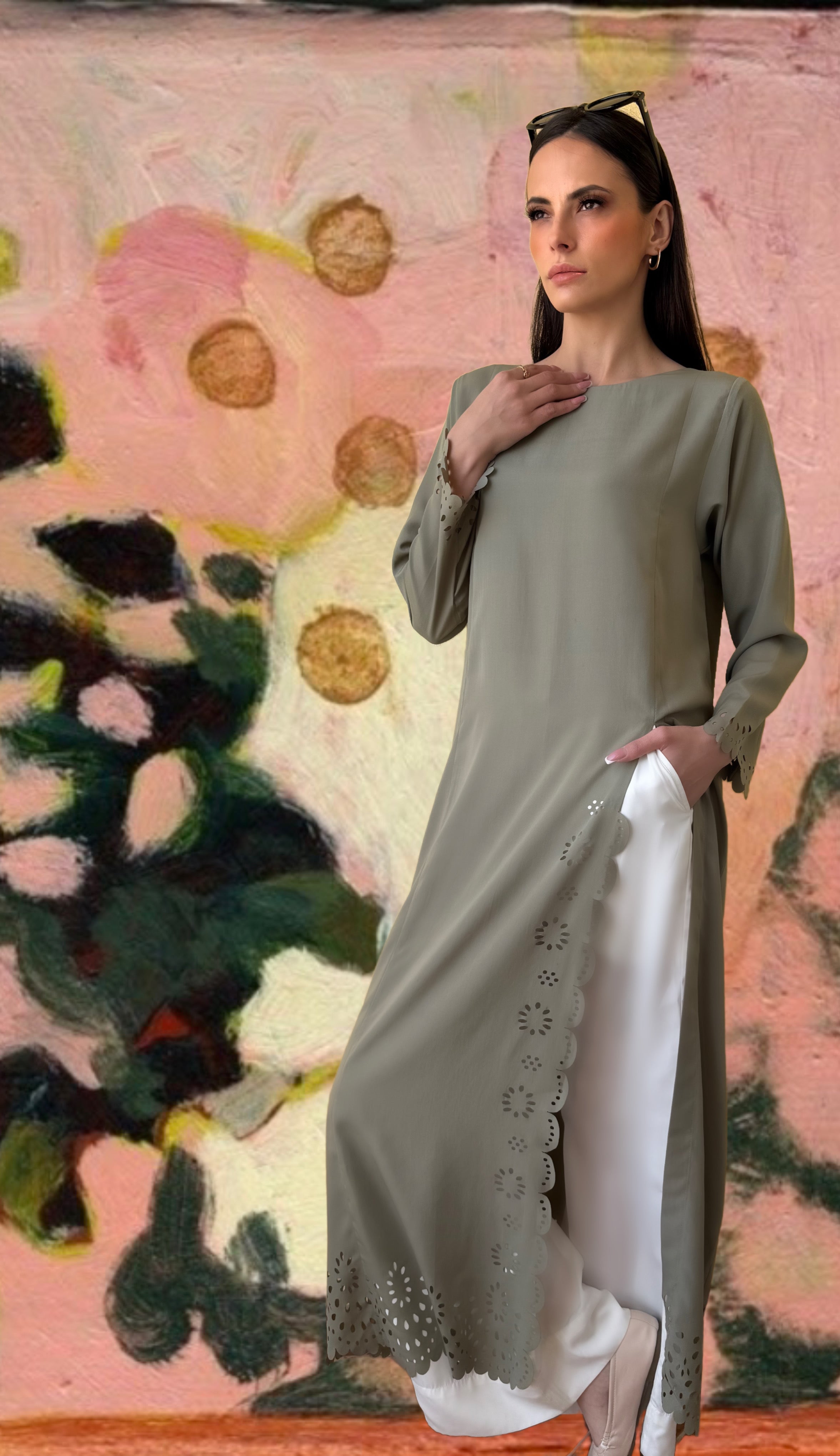 The Olive Serenity Co-ord Set