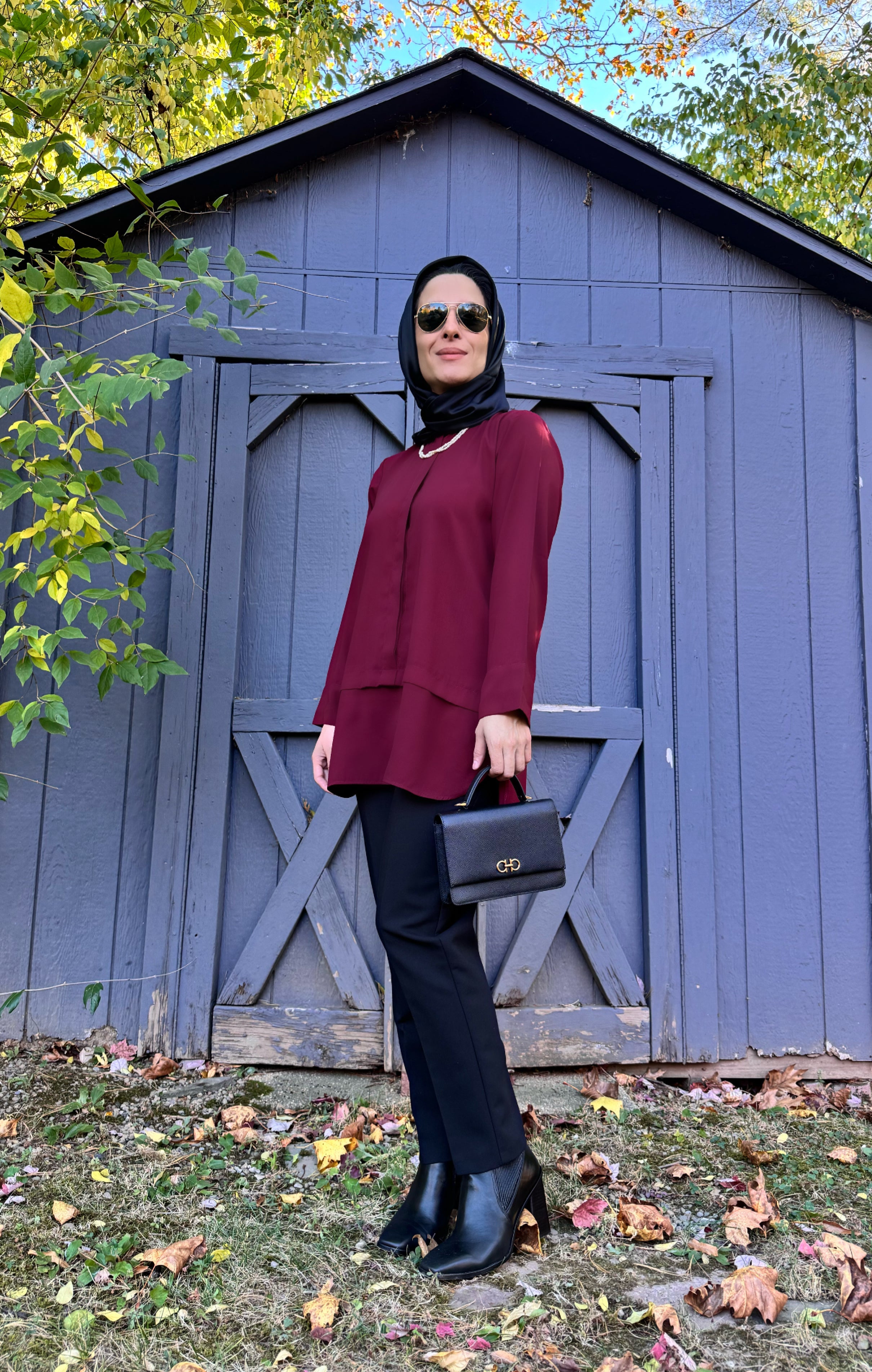 New Classic Tunic: 4 Colors