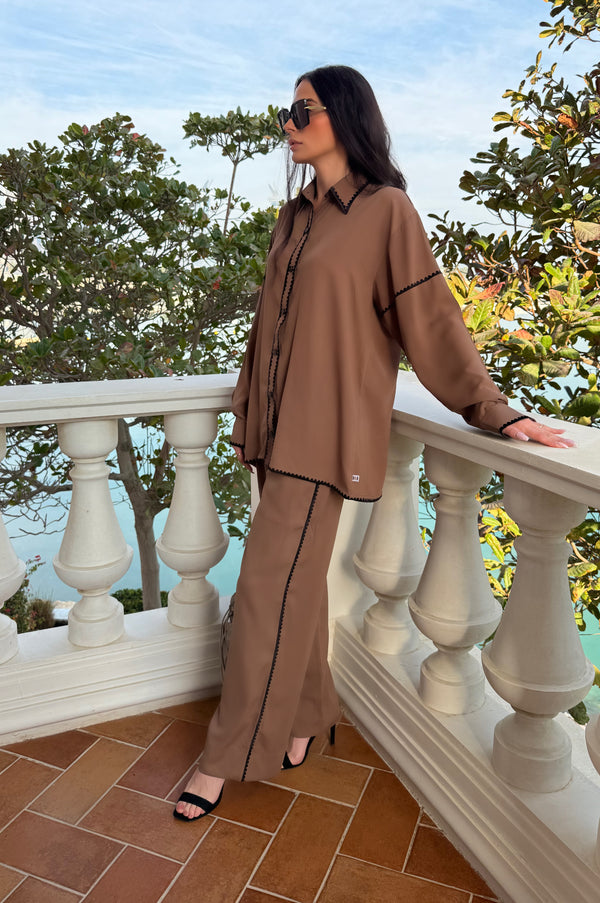 Embroidered Co-ord Set