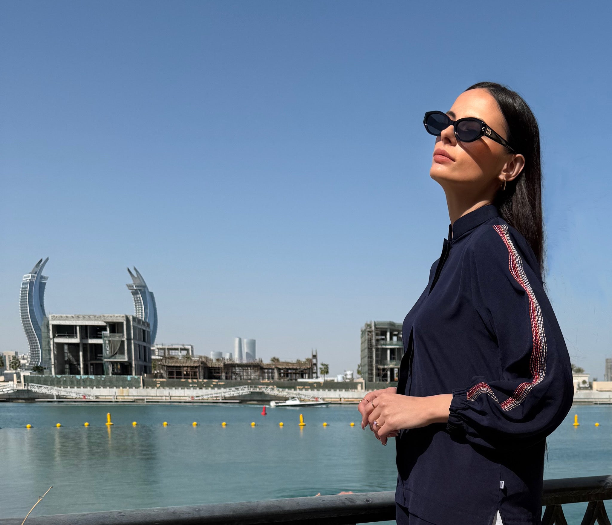 Embroidered Classic Tunic