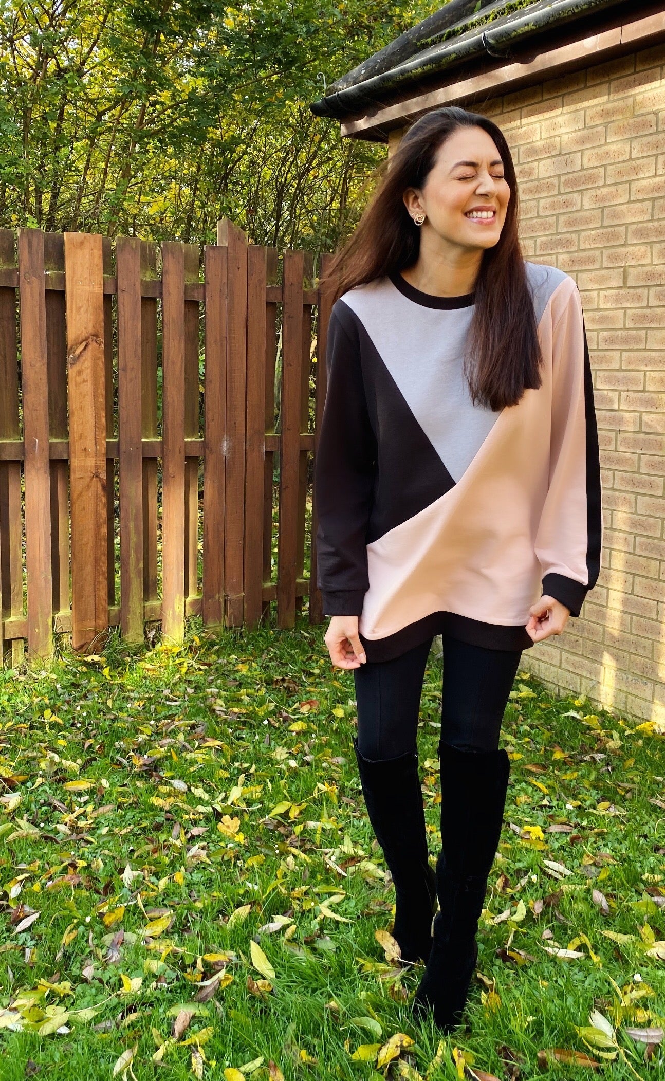 Best Colourblock Sweatshirt