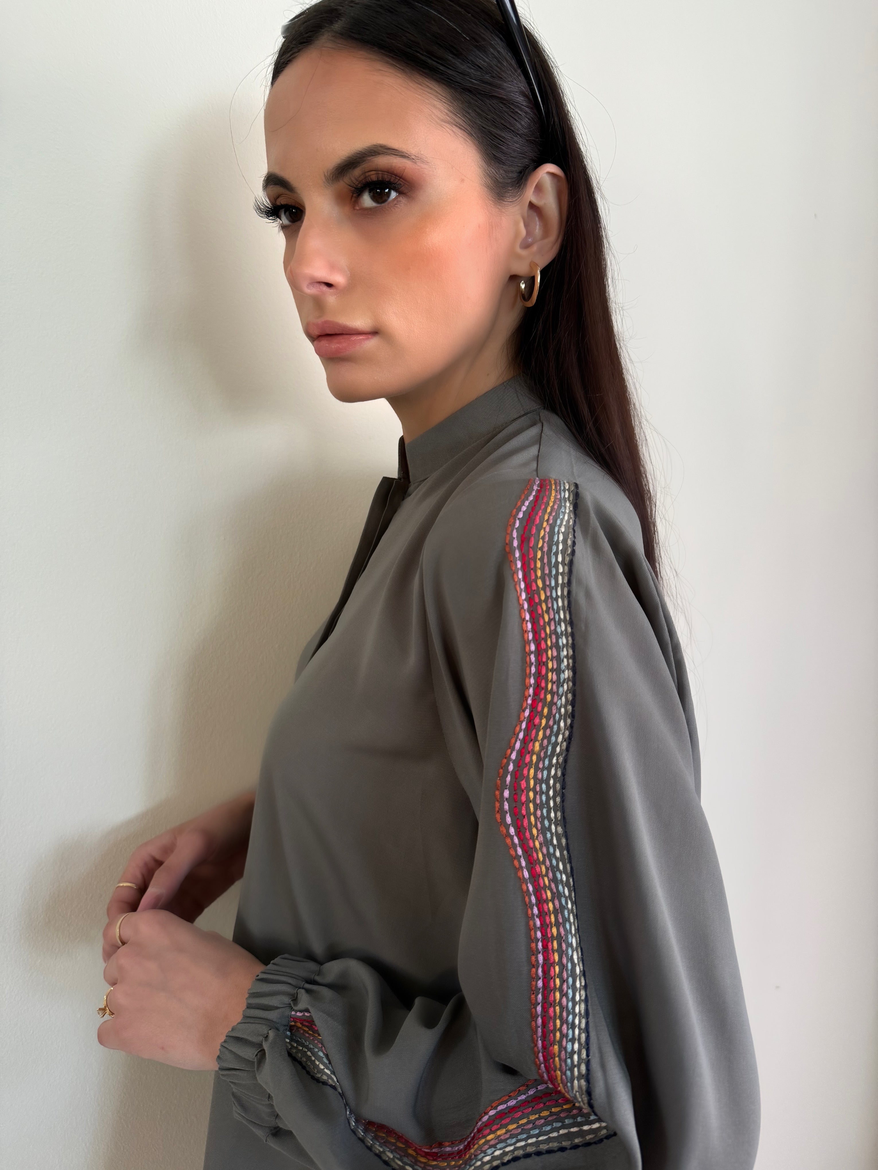 Embroidered Classic Tunic