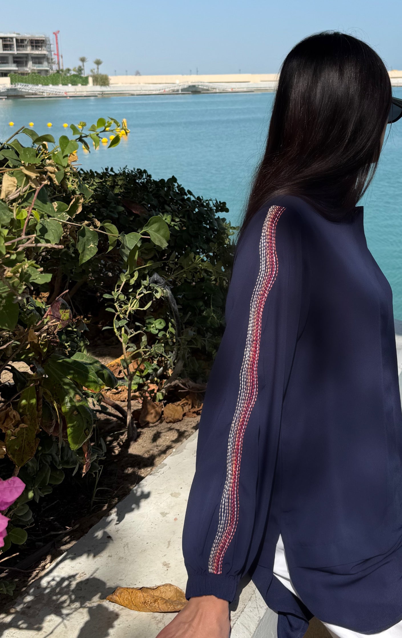 Embroidered Classic Tunic