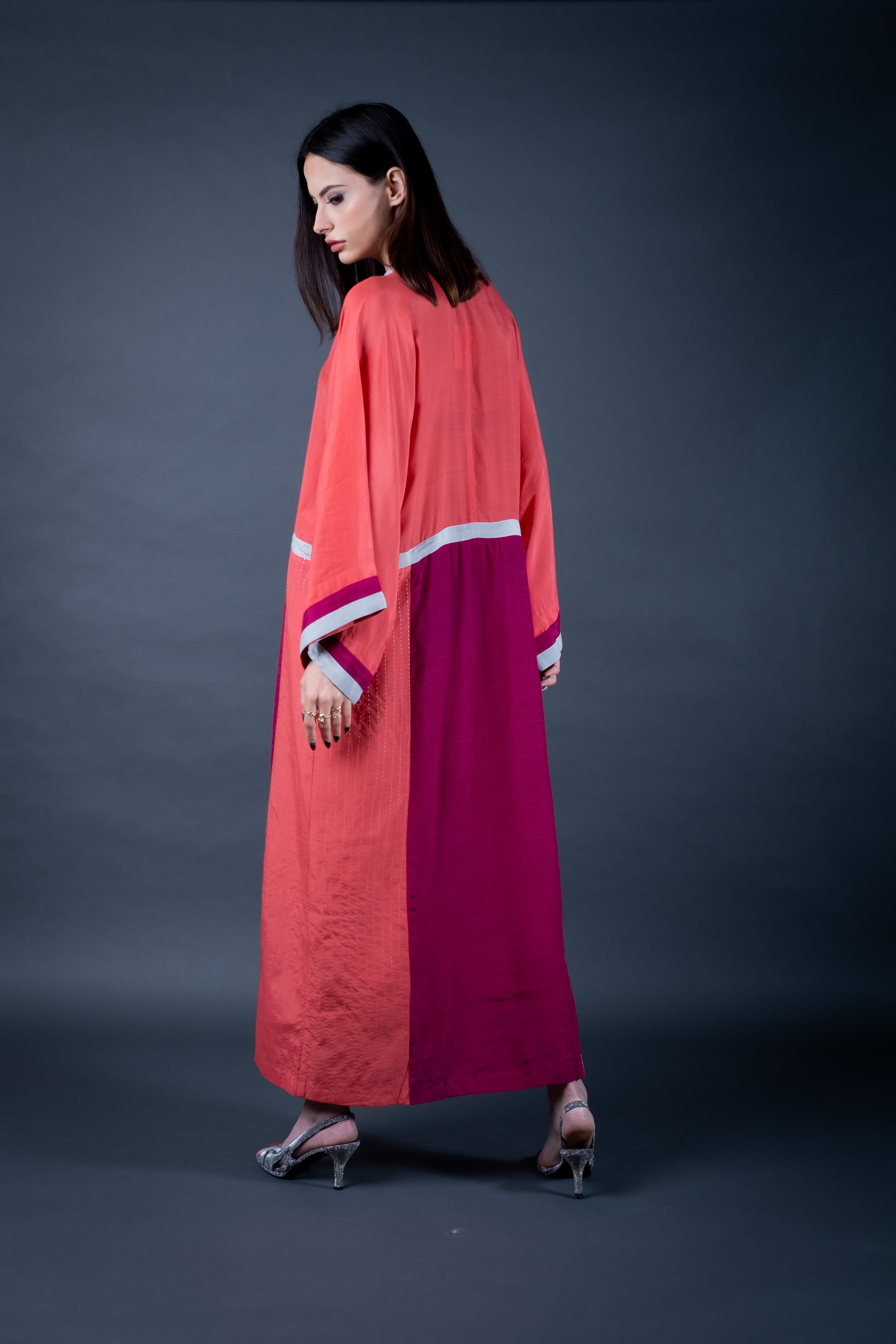 The Coral Kaftan