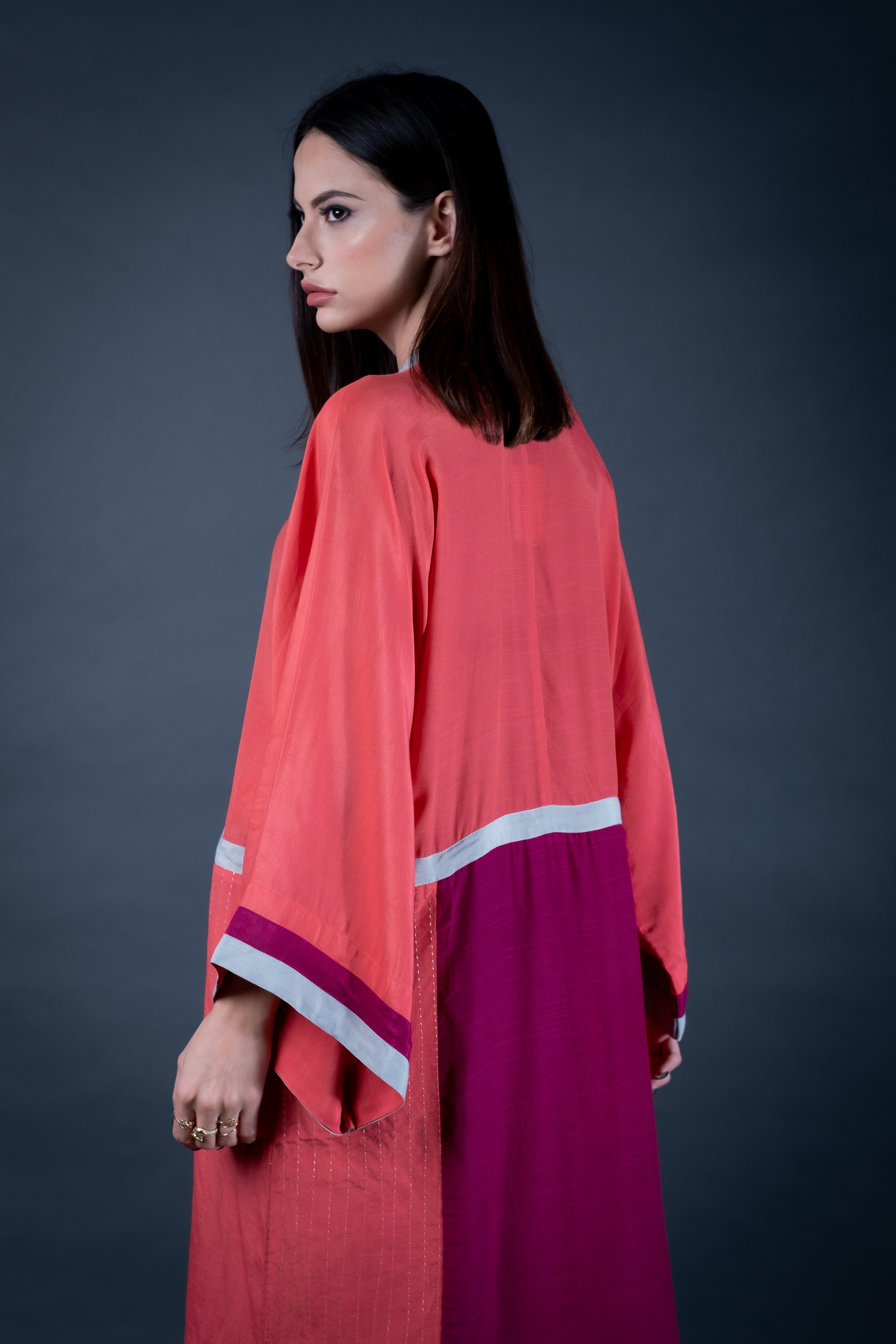 The Coral Kaftan