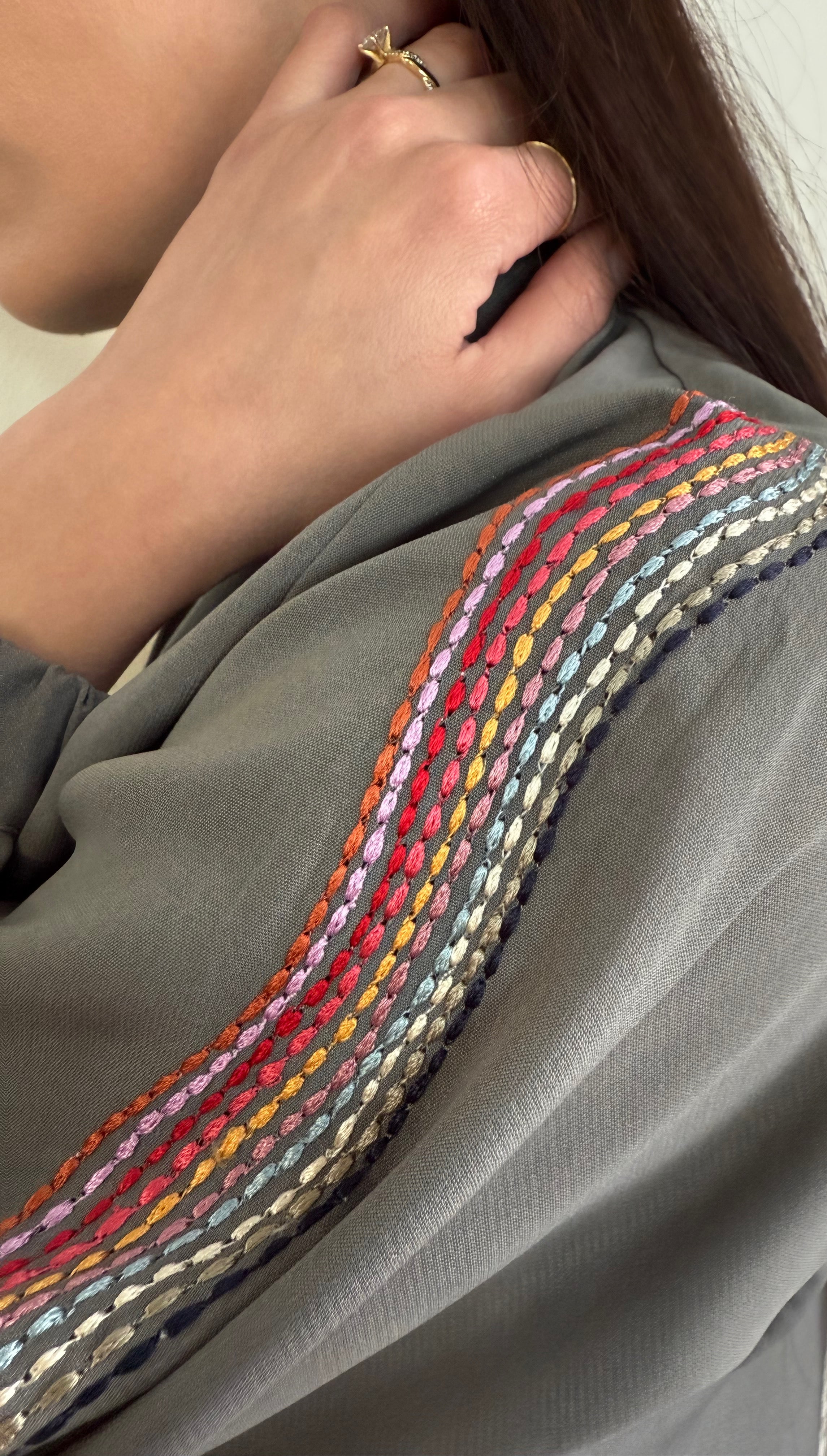 Embroidered Classic Tunic