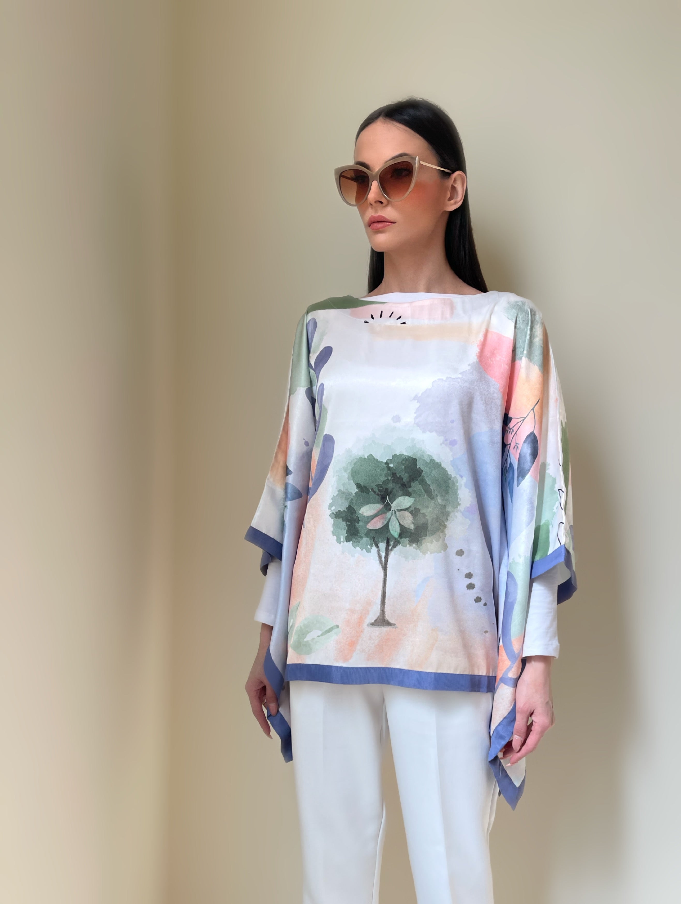 Pastel Art Print Cape