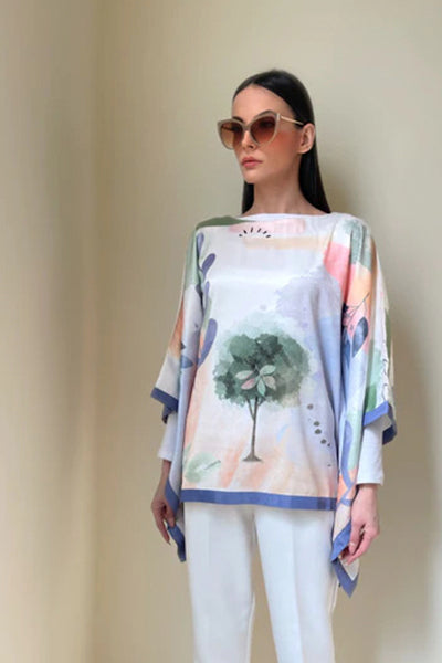 Pastel Art Print Cape