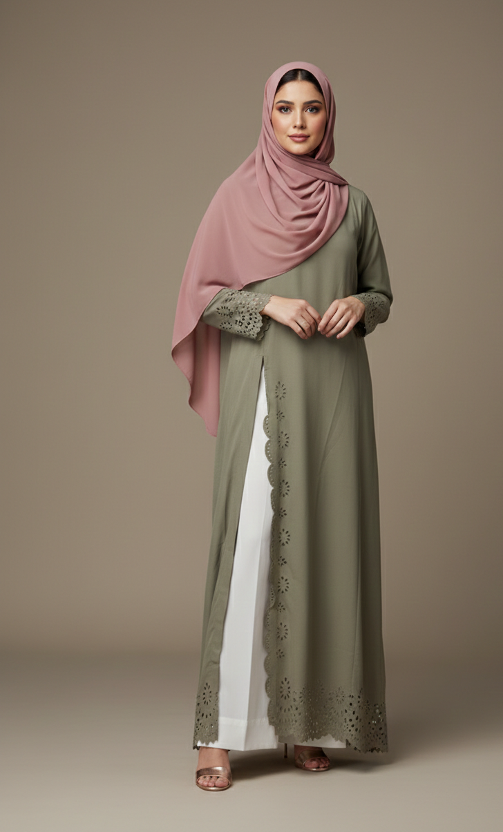 The Olive Serenity Co-ord Set