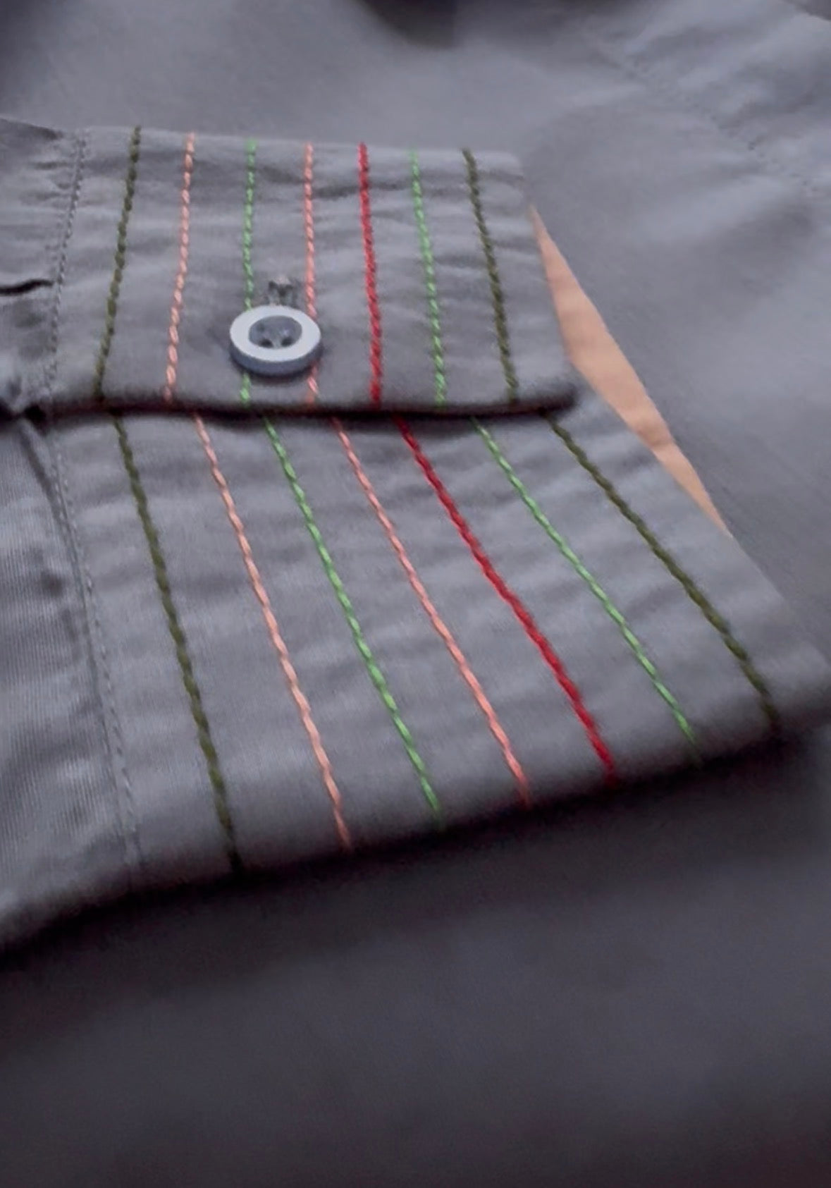 Embroidered Side Panel Tunic
