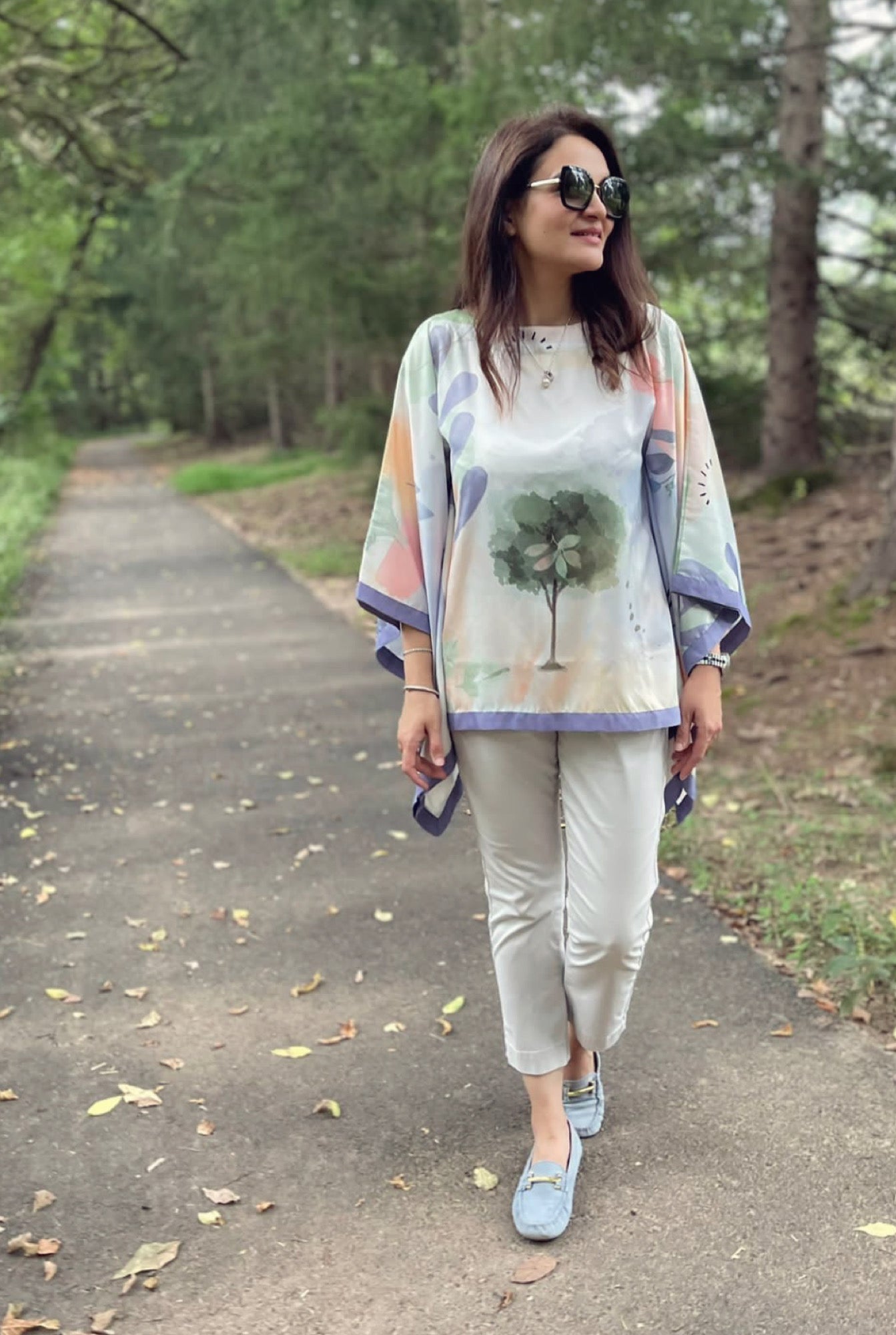 Pastel Art Print Cape