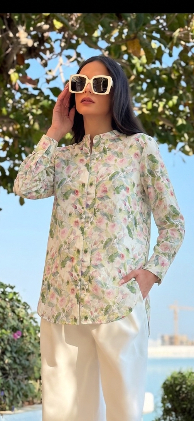 The Primrose Tunic