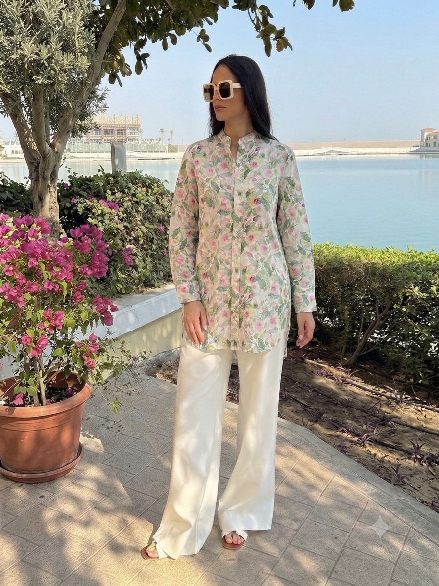 The Primrose Tunic