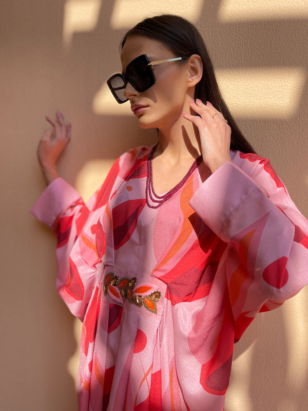 Blushing Beauty -Kaftan