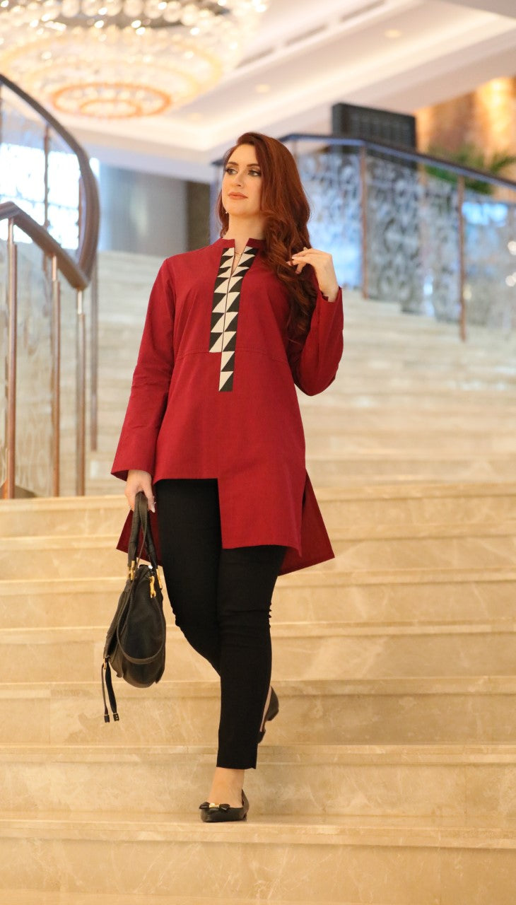 The Asymmetrical Tunic