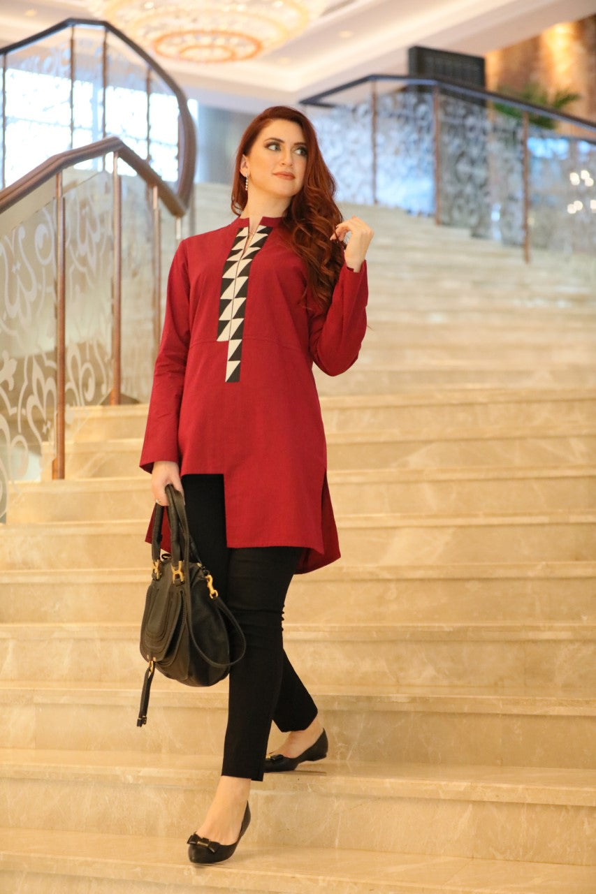 The Asymmetrical Tunic