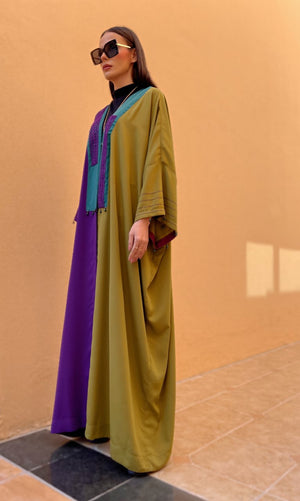 The Color Pop Abaya