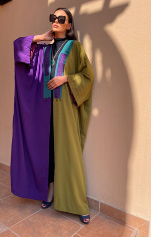 The Color Pop Abaya