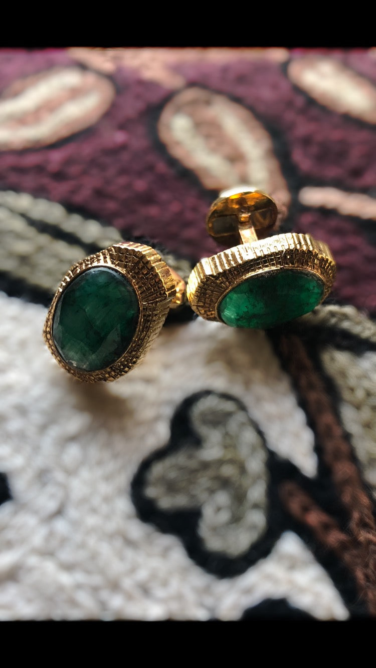 Best Emerald Cufflinks